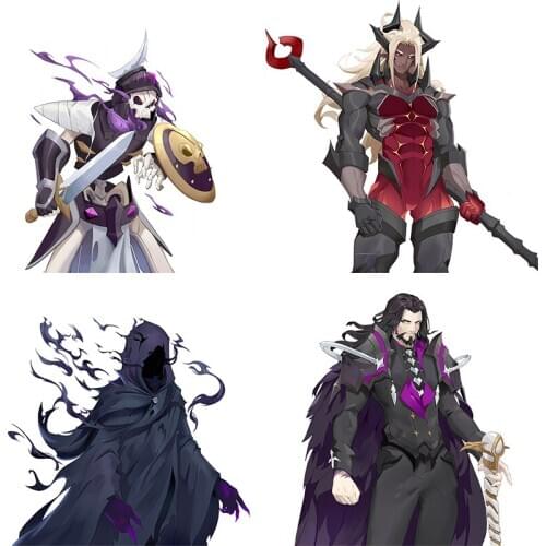 Three Ratels CDM354 Hot game Acadia anime stickers motorcycle decals anime guitar sticker home decoration accessories