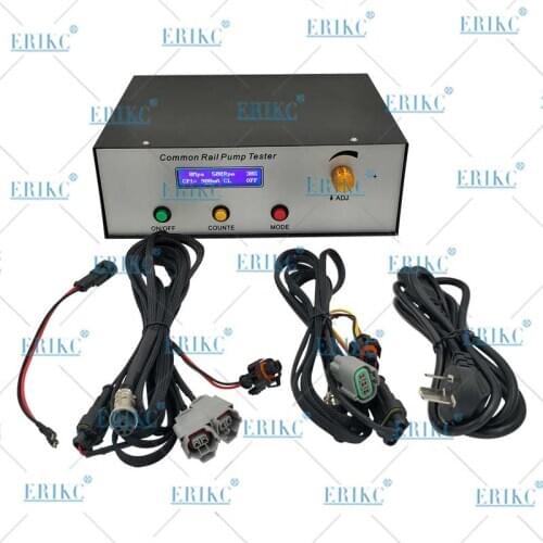 ERIKC CRP850 Diesel Common Rail System Injector Control Test Machine For Bosch Denso Delphi CR HP0 Pump HEUI Pump Tool E1024143