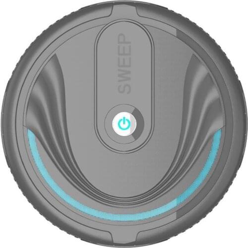 Smart Robot Vacuum Cleaner Automatic USB Rechargeable Floor Multiple Cleaning Modes with Sensor for Cleaners Household Tool