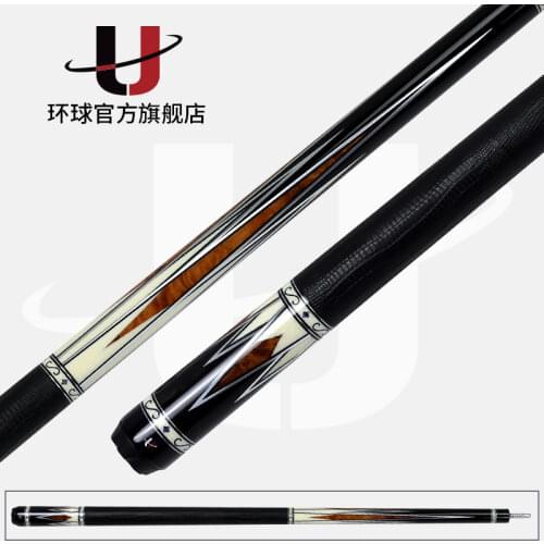 Universal Billiards 035 Pool Cue Stick 12.9mm Tip 148cm Length Technology Shaft Professional Handmade Billiard Stick with case