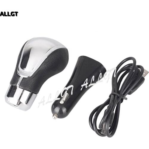 Universal Car Gear Shift knob Touch Activated Sensor LED Light RGB Multi-Color