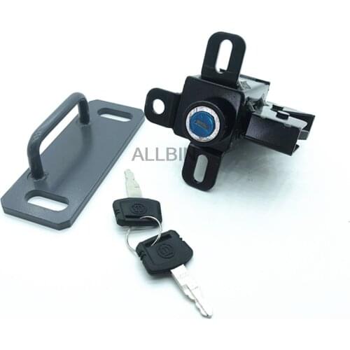 For HITACHI ZX ZAX70/60 Excavator back cover lock trunk lock hood lock excavator accessories