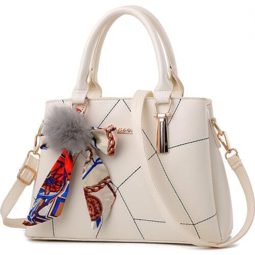 Women Bag Designer New Fashion Casual womens handbags Luxury shoulder bag high quality PU Brand Sweet Lady Tassel Korean Style