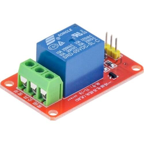 1PCS Low Level 5V 1 Channel Relay Module With Optocoupler Isolation Signal Relay Control