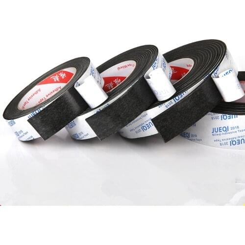 5M Single Sided foam tape weather stripping car door Window seal sound insulation strip Damper Cushion table corner protector