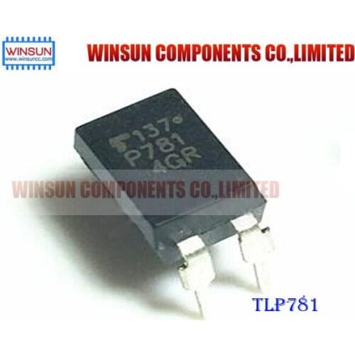 10PCS TLP781 DIP TLP781GB P781GB GR DIP4 brand new Optocoupler