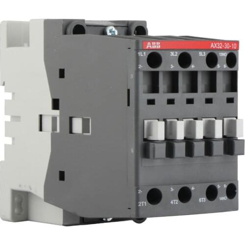 ABB AC contactor AX32-30-10 AX40-30-10 220V380V110V24V32A40A Main contact3NOAuxiliary contact1NO