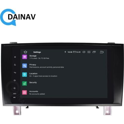 2 din android car radio GPS navigation for Benz SLK 171 2004-2011 car audio stereo multimedia player touch screen