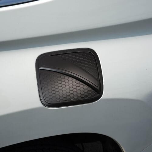 For Mitsubishi Pajero Sport/Montero Sport/Shogun Sport 2016 2017 2018 Car Accessories Exterior Oil Fuel Gas Tank Cover Trim