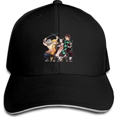 Demon Slayer Kimetsu No Yaiba Baseball Cap Men Caps colors Women Summer Snapback kimetsu no yaiba Caps