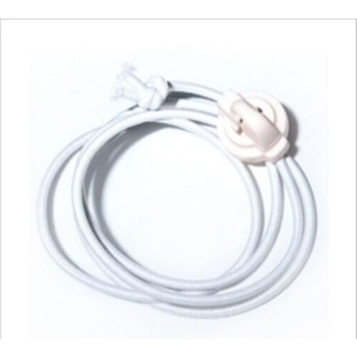 Bjd doll 1/4 doll link head neck full rubber rope