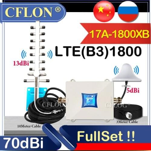 BigSale!! CellPhone Cellular Amplifier 900 1800 2100Mhz GSM Repeater 2G3G4G Signal Booster GSM DCS UMTS LTE 4G Signal Repeater