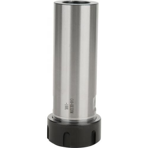 Collet Extension Rod 40CR Straight Shank Chuck Holder Tool for CNC Milling Tool C40-ER32M-100L
