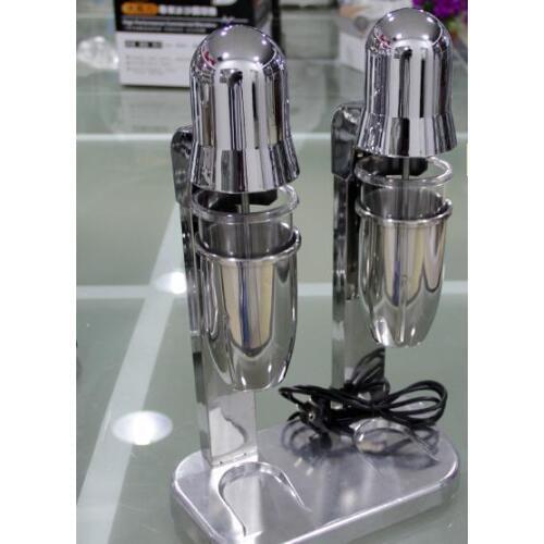 Double storm soft ice cream mixer wheat tornado snow bubble machine