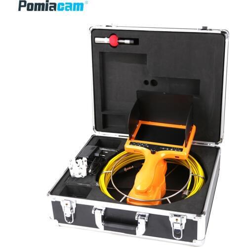 20M 30M endoscope hand Held PIPE WALL INSPECTION 23mm CAMERA Snake UnderWater Sewer Drain Pipe Inspection Endoscope Camera 7DH