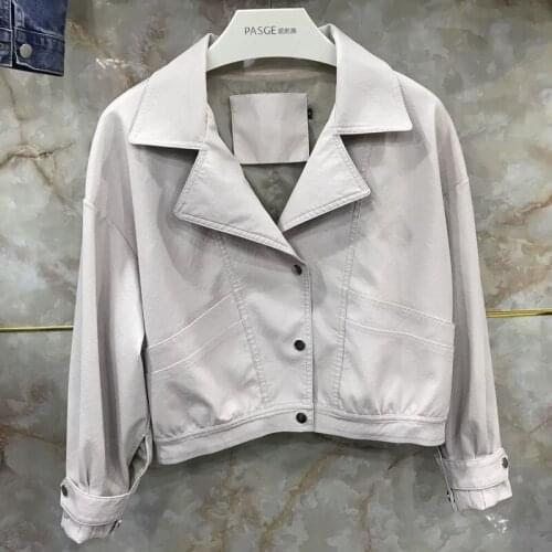 Flobess Women's Leather Jackets