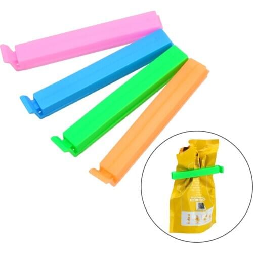 Bag Sealing Fresh-keeping Sealer Clamp Mini Food Storage Clip Food Bag Moisture-proof Food Sealing Kitchen Seal Clip