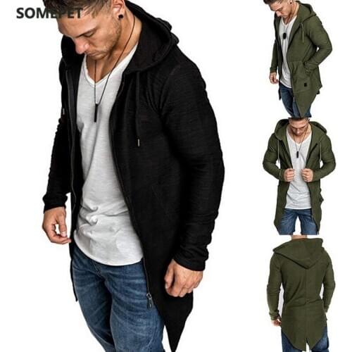 New Men Assassin Hoodies Zipper Streetwear Fashion Print HoodieAutumn And Spring Coats Hoodie Sweatshirt Casual Tracksuit Coats