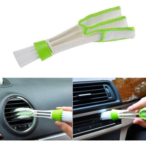 Car-styling tools cleaning Accessories Car Air Conditioner Vent Slit Cleaner Brush Instrumentation Dusting Blinds Cleaning Brush