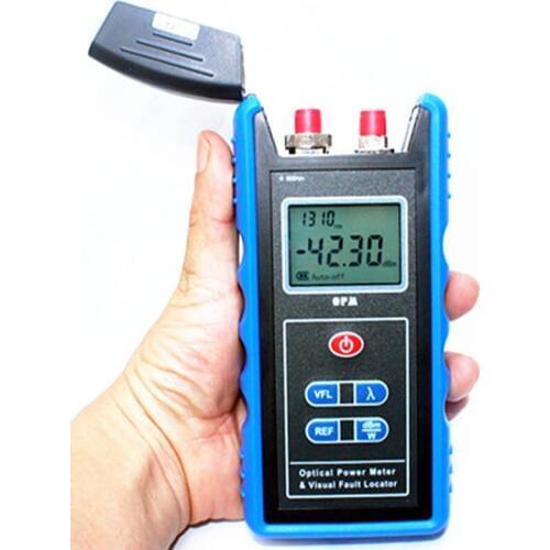 ZHWCOMM TL-560 Optical power meter red light one machine with 5km Visual Fault Locator Equipments