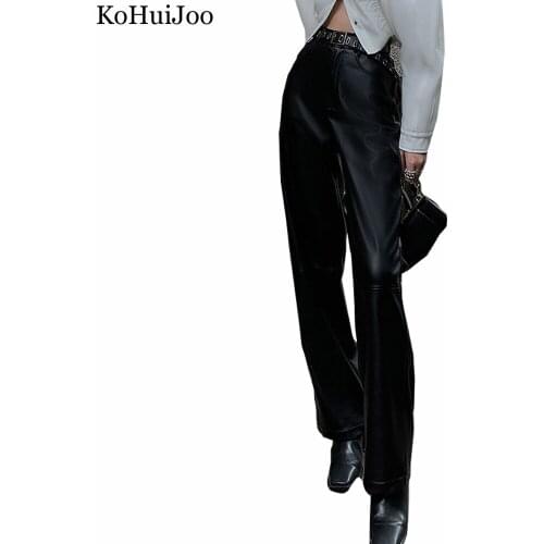 KoHuiJoo Women's Skinny Pants
