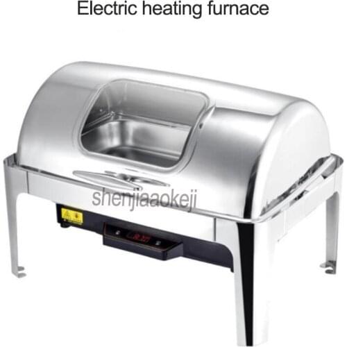 Commercial Fully flip-type heating buffet stove Electric heating furnace Hotel restaurant Buffay furnace 220v /110v 500w 1pc