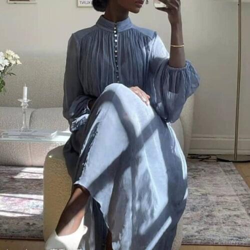 Traf Summer Dresses Women Clothing 2021 Ladies Long Floral Cottagecore Boho Light Dress With Flowers Luxury Designer TDR631676