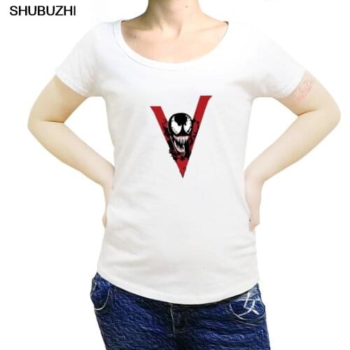 Girls summer tops luxury brand tee-shirt We are Venom T-Shirt women o-neck casual short sleeve t shirt new arrived sbz320