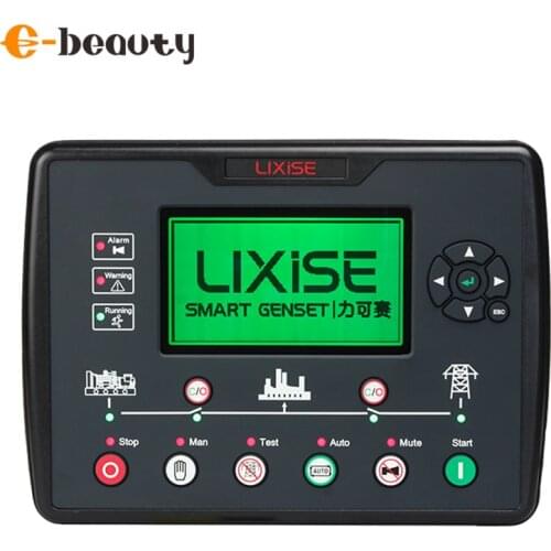 LXC6120N Auto Start Control Panel Generator Engine Set Controller