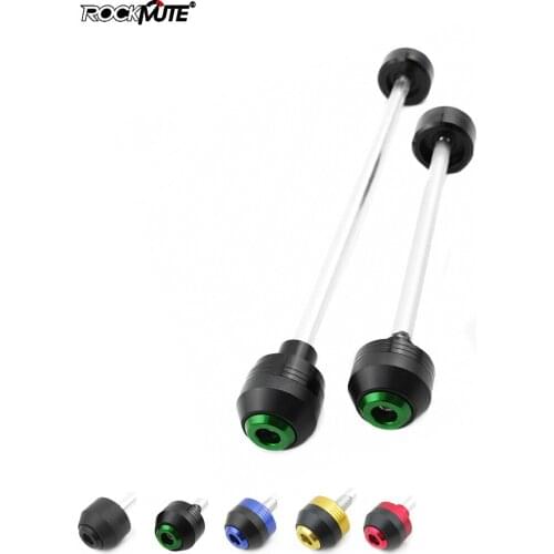 Motorcycle Accessories Wheel Protector For DUCATI MONSTER 797 2017 2018 2019 Crash Slider Pad Front Axle Fork