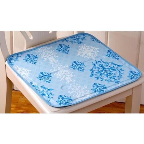 42X42cm Multipurpose Cooling gel seat cushion Summer Ice seat mat Pet ice pad laptop cooling mat