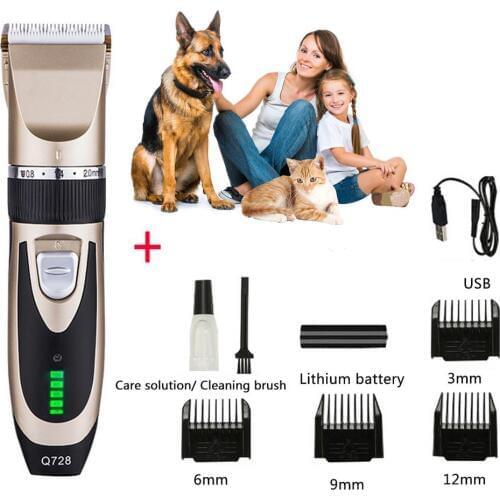 Peitten Trimmers For Dogs
