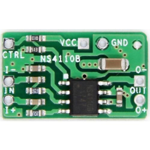 Differential power amplifier board 18W digital class D / class AB audio power amplifier NS4110B voltage 6 ~ 14V