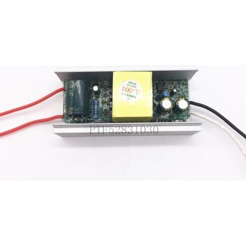 High PF 3000mA 100W DC 30V - 36V Isolated Constat Current LED Driver for 100w led chip diy AC 110V 220V