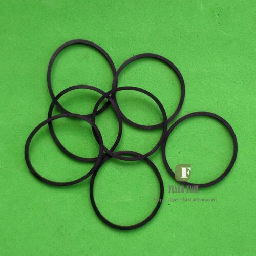 5pcs/lot DVD Drive Belt for Xbox 360 Replacement rubber ring for XBOX360 DVD drive laser lens motor belt