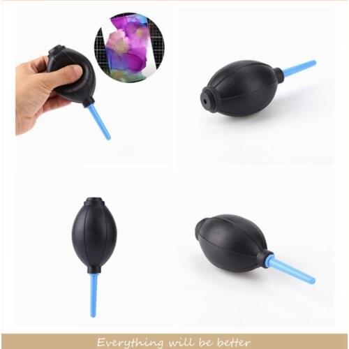 Rubber Air Blower Tool Use Diy Paint Dispersion Ink Painting and Dyeing Cards Air Alcohol To Clean The Gaps of The Keyboard New