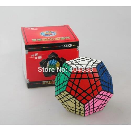 Shengshou Gigaminx Black/White Twist Puzzle Cubo Magico Educational Toy Gift Idea Drop Shipping