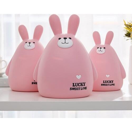 Cute Save Money Cash Box Piggy Bank Large Money Box for Kids Money Safe Coin Box Money Saving Box Coin Bank Lovely Piggy Gifts