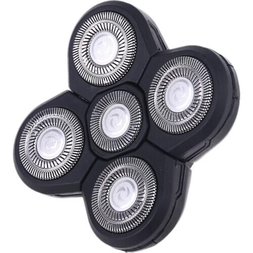 Replacement 5 Shaving Heads Blade 5D Razor Blade for Men Electric Shavers Kit X7YB