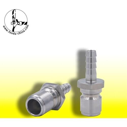 Special Stainless Steel Pyramid Style Thread Joint for Beer Machine Equipment Fittings Pagoda Type Connector FD-918