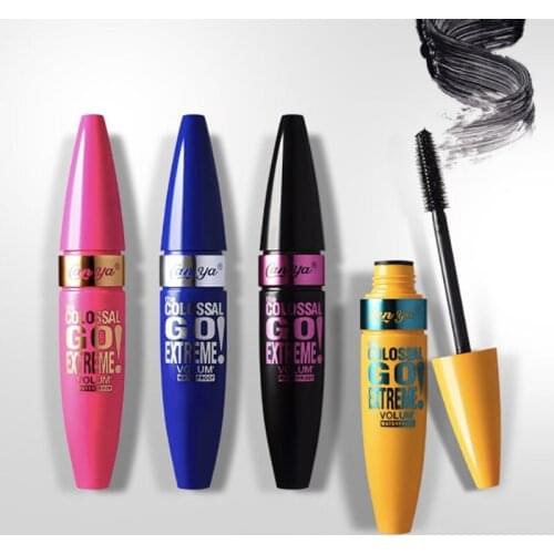 Mascara Pestañina Cilios 4D Avec Fibre De Soie Waterproof Transparente Tusz Do Rzęs Wodoodporny Masquara Volume Maquillaje Ojos