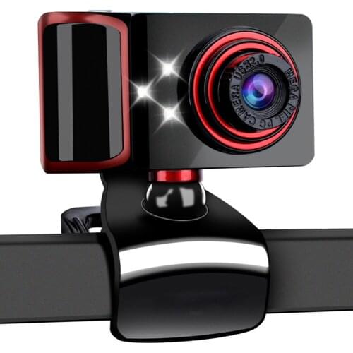 HD Webcam Web Cam with Microphone Computer Camera for Computer PC Laptop Desktop