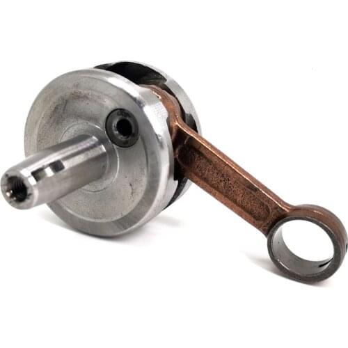 1 Pc Motorcycle Parts Crank Pocket Bike Engine Crankshafts Parts For 49cc two stroke engine 40-6 full circle crankshaft