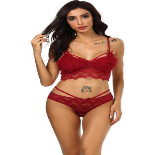 2020 Womens Sexy Underwear Set, Fashion Lace Transparent Womens Panties, Fashion Suit, Sexy And Seductive Underwear Women