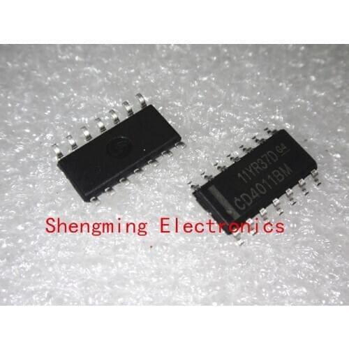 10PCS CD4011BM CD4011 SOP-14 IC