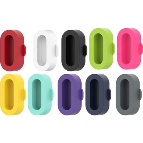 Anti-dust Plugs Silicone Dust Plug Port Protector For Garmin Fenix 6/6X Pro/6S/5/5X/5S/935/945 Dustproof Covers Caps