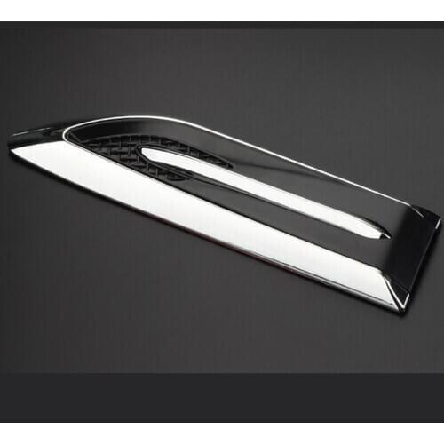 2 pcs / set ABS Chrome Finish Badge Decoration Sport for SEAT Ibiza Leon Toledo Arosa Alhambra Exeo FR Supercopa Mii Altea