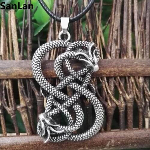 20pcs Loki Viking Sterling Pendant Norse Scandinavian Jewelry SanLan
