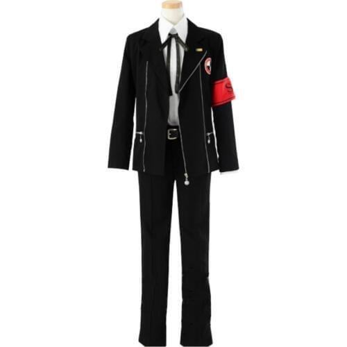 2017 Shin Megami Tensei Persona 3 Minato Arisato Junpei Iori man school uniform Cosplay Costume Tailor Made