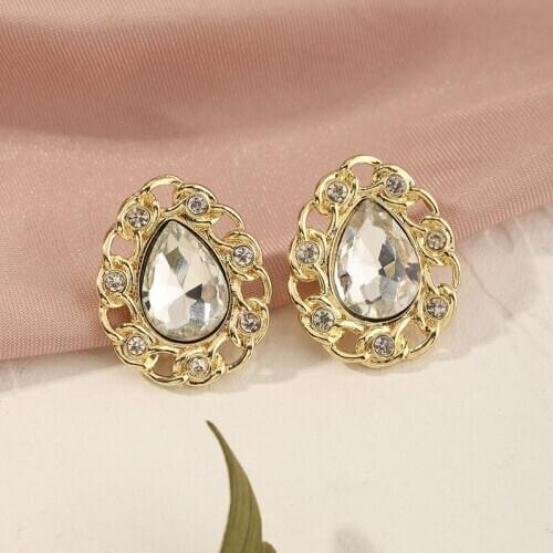 2020 Trend Unusual Earrings Earrings for women Golden Jewelry Do old Ancient king Geometric Earrings